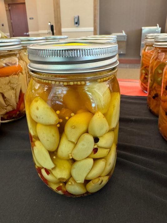 PIckles - Pickled Garlic
