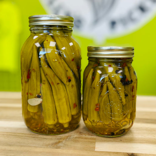 PIckles - Pickled Okra