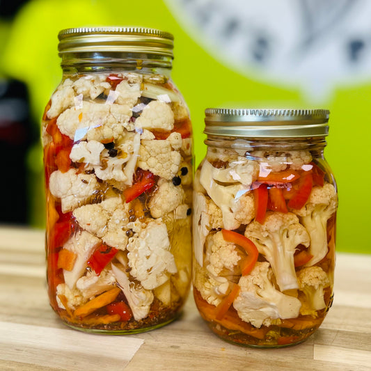 PIckles - Pickled Cauliflower