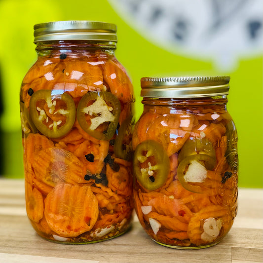 Pickles - PIckled Carrot Slices