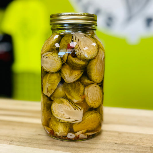Pickles - Pickled Brussel Sprouts