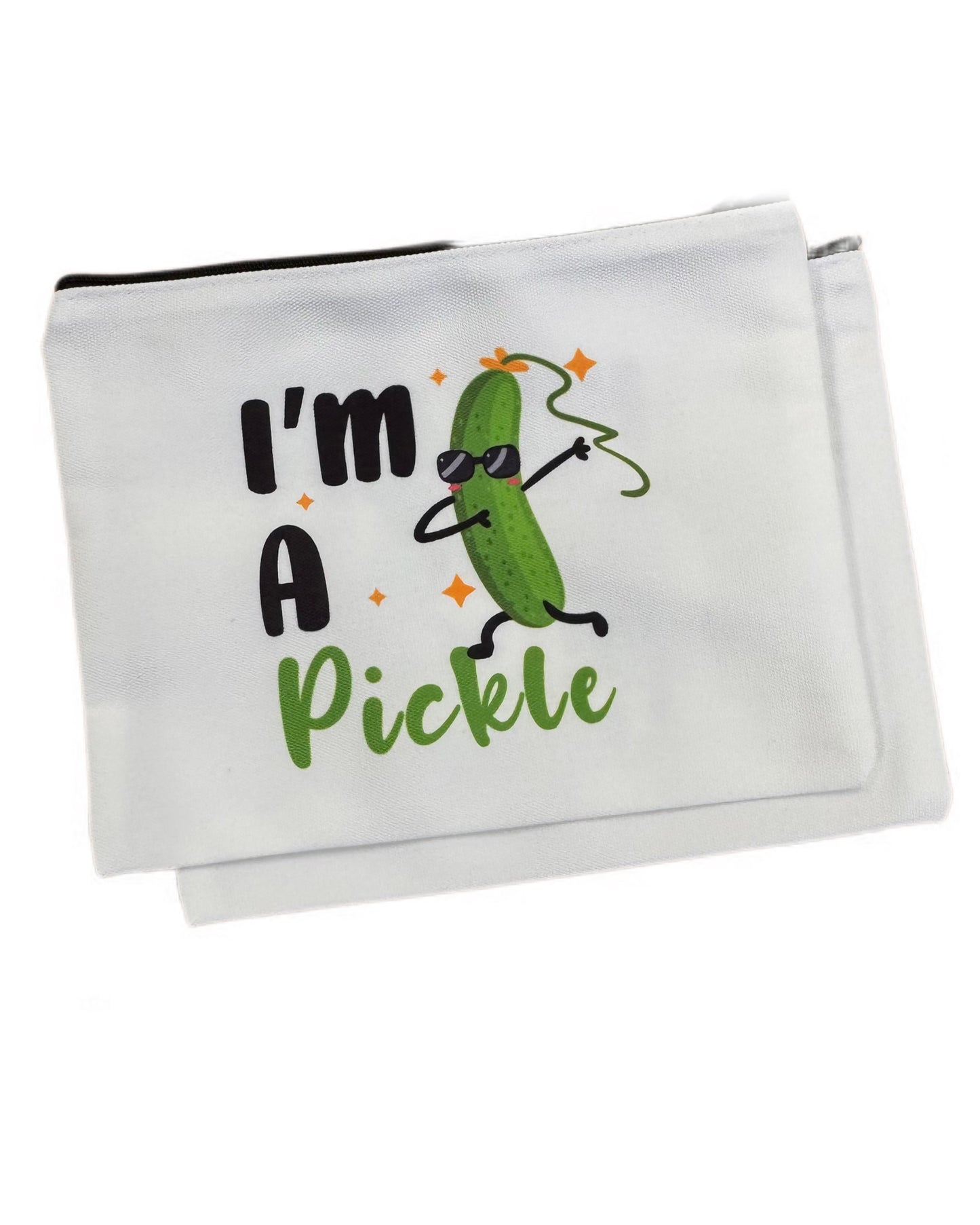 Cosmetic Bag - Pickle Themed