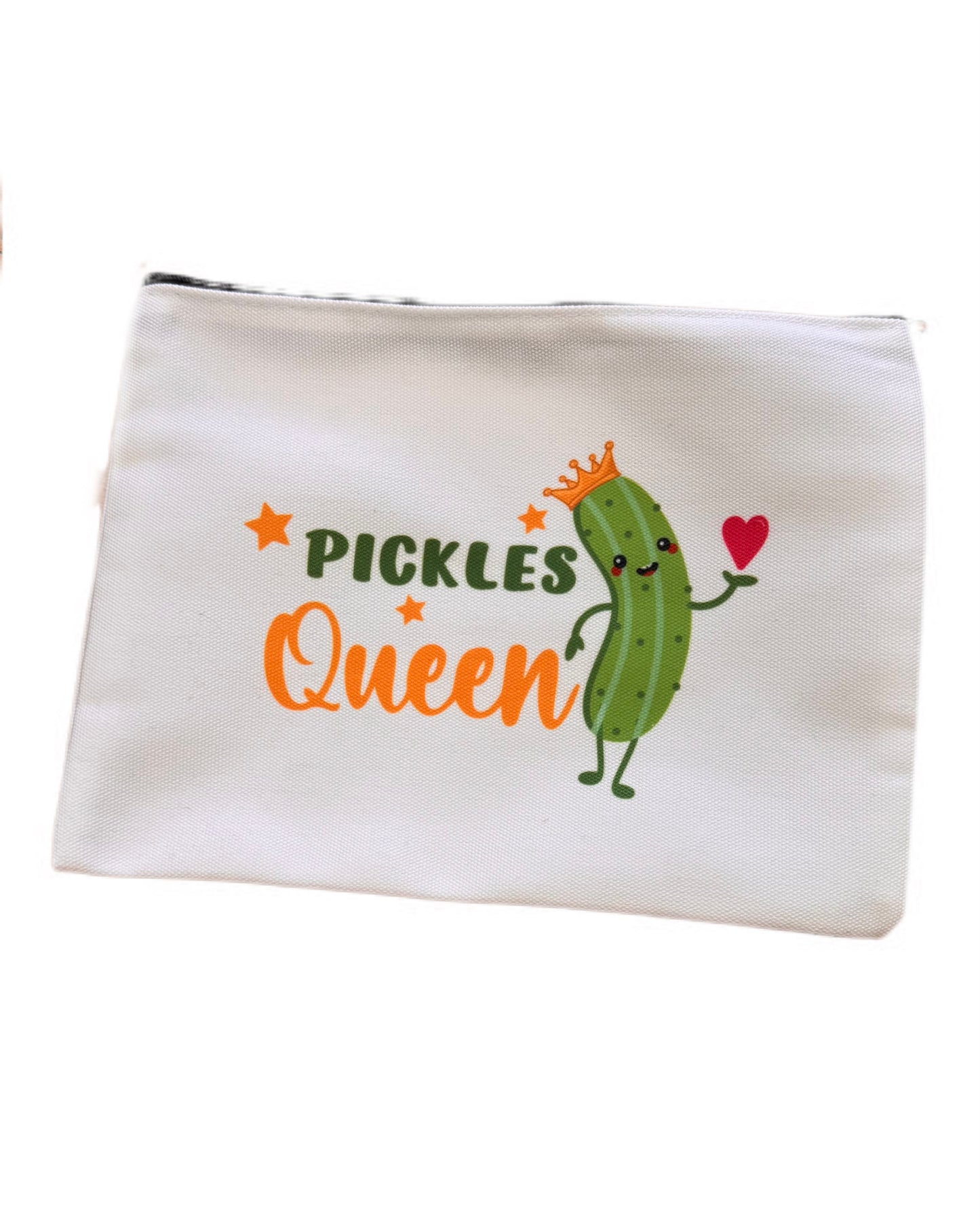 Cosmetic Bag - Pickle Themed