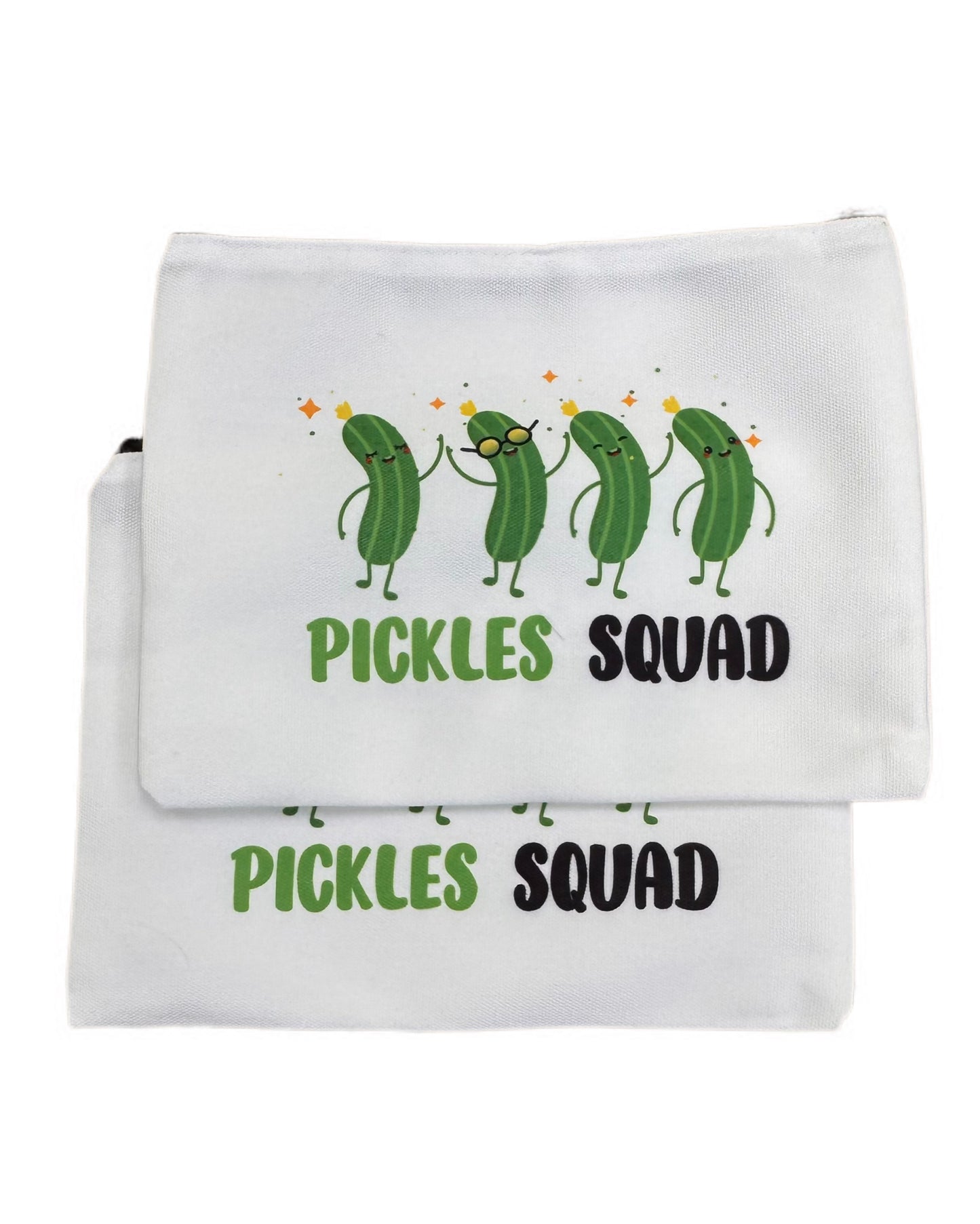 Cosmetic Bag - Pickle Themed