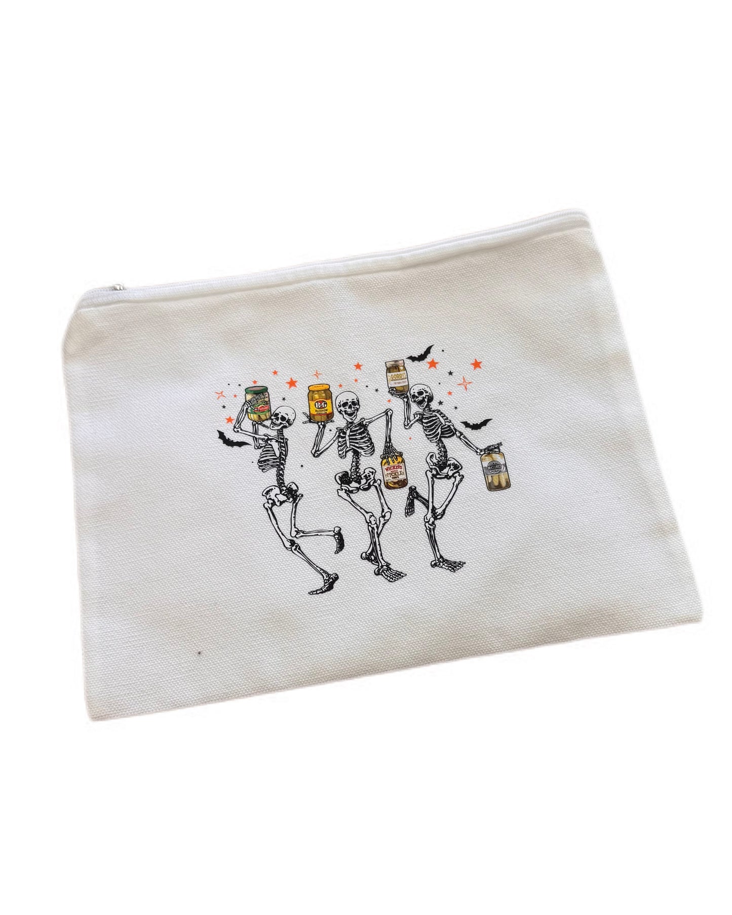 Cosmetic Bag - Pickle Themed