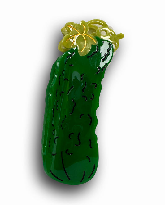 Pickle Hair Clip