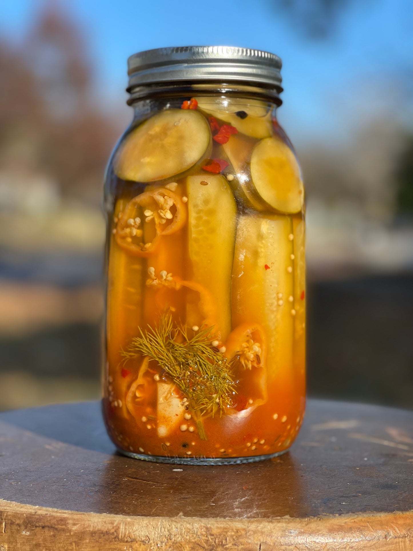 PIckles - Texas Dill-Ferno's Pickles