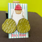 Merch - Pickle chip earrings