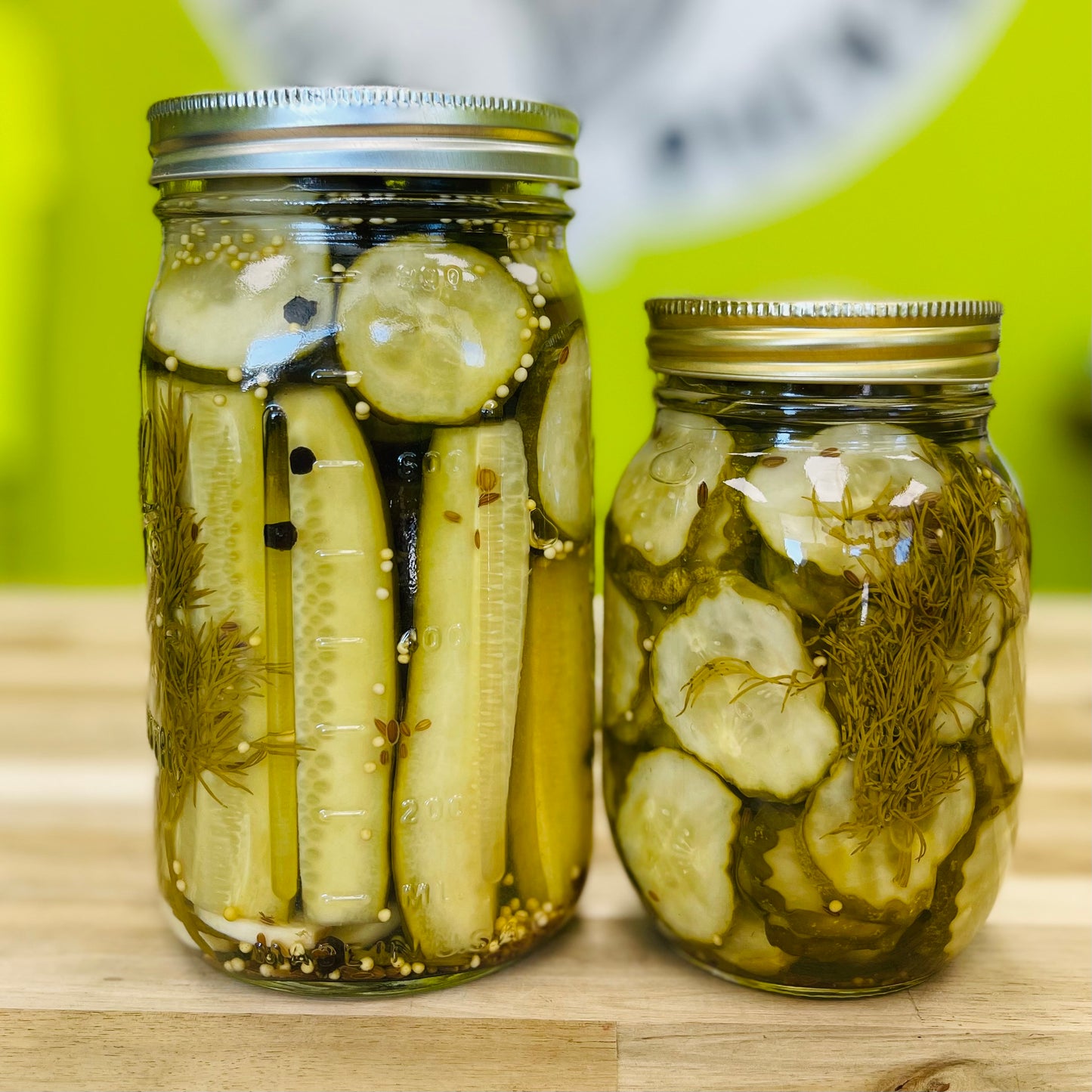 Pickles - Spicy Dill Pickles