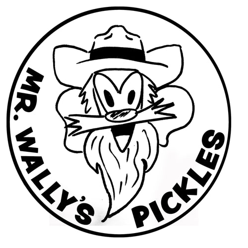 Emotional Support Pickle – Mr. Wally's Pickles