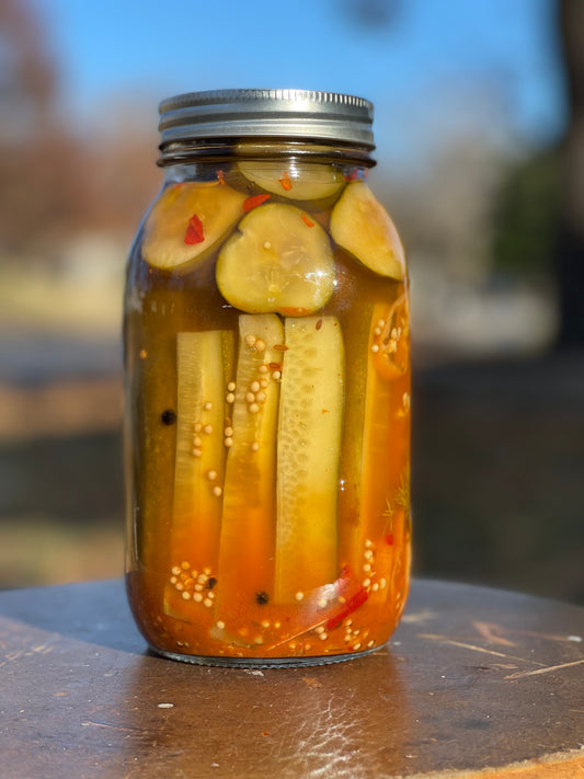 PIckles - Texas Dill-Ferno's Pickles